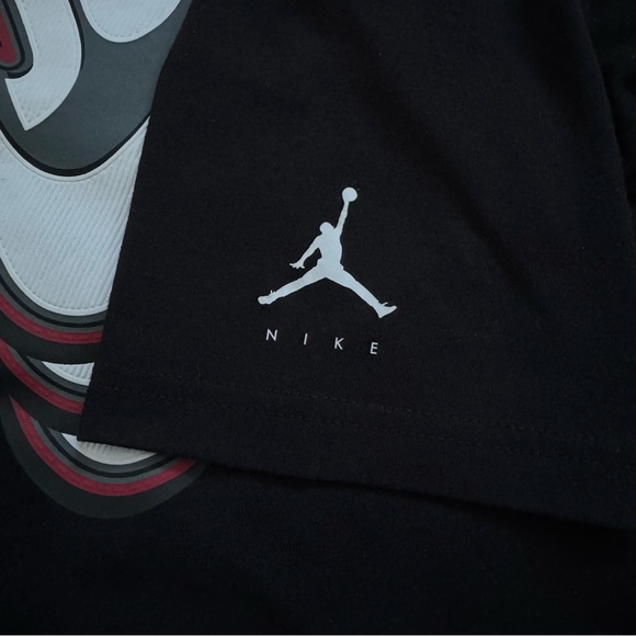 Boys Jordan Nike Jumpman Logo Graphic Short Sleeve  T Shirt L - Picture 7 of 8